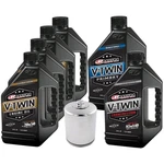 Ultimate V-twin Engine Oil Change Kit Fits Harley Davidson 2000-2015, 6 Quarts. Fixed Price $186.99.