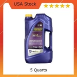 Royal Purple High Performance Motor Oil 5W-30, Premium Synthetic. Fixed Price $32.99.