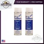 010105 Set Of 2 Universal Lube-a-boom 15OZ Aerosol Spray Slide Lubricant. Fixed Price $85.99.