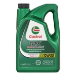 Castrol Gtx High Mileage 10W-30 Synthetic Blend 5 Quarts, Pack Of 3, Amber. Fixed Price $95.49.