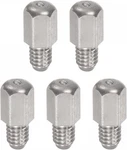 Uxcell Brass Straight Grease Fitting M4 Thread 0.7MM, Yellow. Fixed Price $12.82.