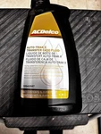 Acdelco Auto Trax Ii Transfer Case Fluid One Quart Bottle. Fixed Price $19.99.