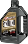 Maxima Synthetic Blend Motor Oil 4T 10W30 1L 12/CASE 30-32901B. Fixed Price $130.89.