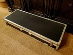 Custom Built Keyboard/synthesizer Travel Carrying Hard Case/bag. Fixed Price $150.00.