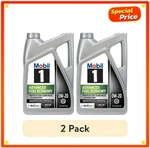 (2 Pack) Mobil 1 Advanced Fuel Economy Full Synthetic Motor Oil 0W-20, 5 Quart. Fixed Price $40.95.