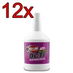 Case Of 12 Red Line Full Synthetic Dctf Dual Clutch Tranny Fluid Oil Quart. Fixed Price $239.88.