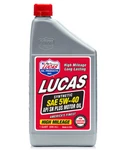 Lucas Oil Synthetic Sae 5W-40 1QT. Fixed Price $9.44.