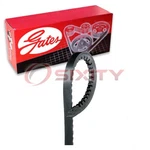 Gates Xl Power Steering Accessory Drive Belt For 1953-1954 Lincoln Oe. Fixed Price $28.74.