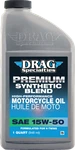 Drag Specialties Oil 15W-50 Motorcycle Quart 215907. Fixed Price $14.85.