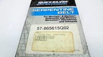 Quicksilver 865615Q02 Serpentine Belt-for Select Mercruiser 8.1 & Magnum Engines. Fixed Price $69.00.
