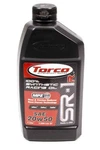 Torco Motor Oil SR-1 20W50 Synthetic Each. Fixed Price $27.40.