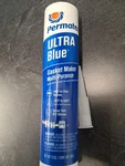 Permatex 81725 Ultra Blue Multipurpose Rtv Silicone Gasket Maker. Fixed Price $21.00.