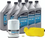 8M0169544 Quicksilver Mercury Verado 200-400HP Oil Change Kit 7L. Fixed Price $126.06.