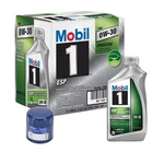 Mobil 1 Esp 0W30/AC Delco PF48E Filter Oil Change Kit, 6 Quart. Fixed Price $77.27.