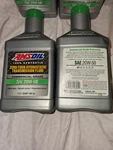 Amsoil 20W-50 100% Synthetic Hydrostatic Transmission Fluid 4 Quarts. Fixed Price $45.00.