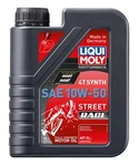 Liqui Moly 1L Motorbike 4T Synth Sae 10W50 Street Race - Case Of 6. Fixed Price $108.78.