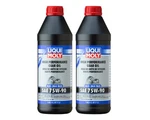 Pack Genuine Liqui Moly 1L Fully Synthetic Gear Oil Sae 75W-90 (20012). Fixed Price $57.99.