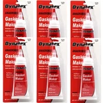 Dynatex Red Anaerobic Gasket Maker 1.69 Oz Tube (6-PACK). Fixed Price $107.70.