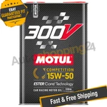Motul 110861 300V Competition 15W-50 Synthetic 5L Motor Oil. Fixed Price $400.05.