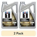 (2 Pack) Mobil 1 Extended Performance Full Synthetic Motor Oil 5W-30, Quart. Fixed Price $53.94.