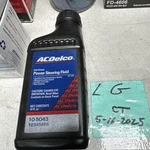 Ac Delco 10-5043 Fluid P/s Cold. Fixed Price $13.66.