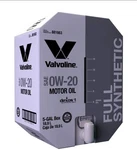 Valvoline Advanced Full Synthetic 0W-20 Motor Oil, 5 Gallon Box, DEXOS1 Gen 3. Fixed Price $110.00.