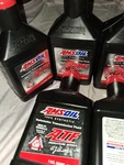 Amsoil Signature Series 100% Synthetic Automatic Transmission Fluid 8 Pack Multi. Fixed Price $110.00.