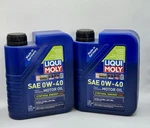 New Liqui Moly 2049 Synthoil Energy 0W-40 Motor Two 1 Liter Bottles. Fixed Price $19.99.