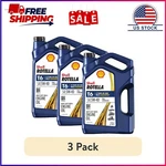 3 Pack, Shell Rotella T6 Full Synthetic 5W-40 Diesel Engine Oil, 1 Gallon. Fixed Price $73.00.