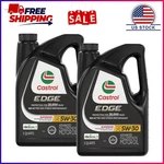 (2 Pack) Castrol Edge Advanced Synthetic Motor Oil 5W-30, Qt. Fixed Price $45.54.