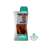 Motorex Top Speed 4T 10W-40 Jaso MA2, Liter 308271. Fixed Price $23.13.