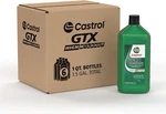 Castrol Gtx 10W-40 Synthetic Blend High Mileage Motor Oil 6/1 Qts Free Delivery. Fixed Price $59.00.