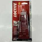 Loctite 2096059 Gasket Maker 518 Anaerobic (50ML/1.69OZ) Sealed Package. Fixed Price $14.00.