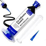 Buffzit Rtv Silicone Adhesive Sealant 100% Waterproof 30G, Black. Fixed Price $21.72.
