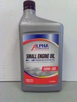 Alpha 10W30 Small Engine Oil 725B0001. Fixed Price $20.99.