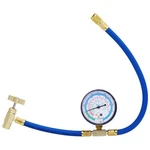 Zeror R290 Ac Refrigerant Can Tap With Gauge 20" Hose. Fixed Price $24.99.