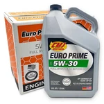 Pack Qt Cmj Brothers Euro Prime 5W-30 Full Synthetic Motor Oil. Fixed Price $87.67.