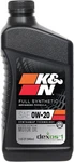 Motor Oil: 0W-20 Synthetic Engine Premium Protection, High Mileage, 1 Quart. Fixed Price $21.99.