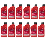 Kendall Liquitek 10W40 GT-1 Synthetic Blend Oil; Case Of 12 Qt Bottles. Fixed Price $98.68.