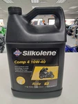 Fuchs Silkolene Comp 10W-40 Stroke Semi Syn. Engine Oil. 43-0211. Gallon.. Fixed Price $38.99.