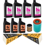 Mishon Full Service Oil Change Kit For Yamaha Big Bear 400 YFM40 2007-2012. Fixed Price $129.95.