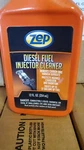 Zep Diesel Fuel Injector Cleaner 12 Fl. Oz. Case. Fixed Price $100.00.