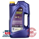 Royal Purple 51530 5W-30 Full Synthetic Motor Oil 5QT Api Sp. Fixed Price $34.99.