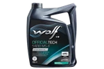Engine Oil Wolf Officialtech 5W30 Ms-f 5L. Fixed Price $40.93.