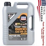 Engine Oil 0W-20 Liqui Moly Top Tec 6200, 5 Liter, Stock Us-no Import Fees. Fixed Price $35.99.