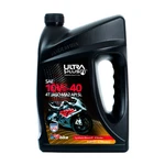 ULTRA1PLUS Sae 10W-40 Synthetic Blend 4T Motorcycle Oil Api Sl (gallon Qts). Fixed Price $34.08.