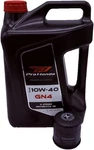 Honda GN4 5QT & Oil Filter 08232-M99-L8JA1-10W40-STANDARD-KIT. Fixed Price $56.99.