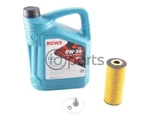 Oil Change Kit Fits: Volkswagen Tdi Bew 2004-2006 Jetta Golf Passat New Beetle. Fixed Price $88.35.