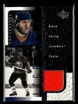 2000-01 Upper Deck Legends Butch Goring Legendary Game Jersey Relic #j-bg U6577. Fixed Price $9.74.