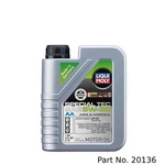 Liqui Moly Motor Oil Synthetic Gasoline Special Tec Aa Sae 5W-30 1LT/1.06QT. Fixed Price $9.56.